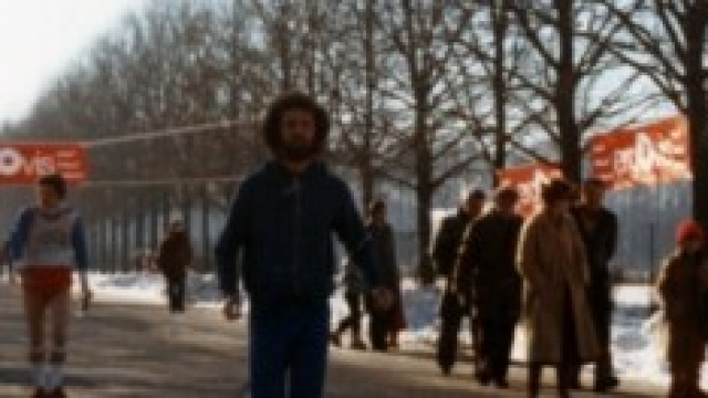 Freddo e vento forti : a New York, mancava la neve