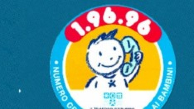 Numero del Telefono Azzurro dedicato ai bambini