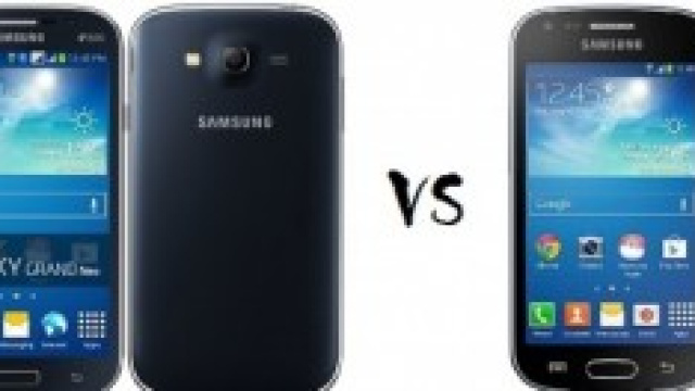 Samsung: Galaxy Trend Plus vs Galaxy Grand Neo