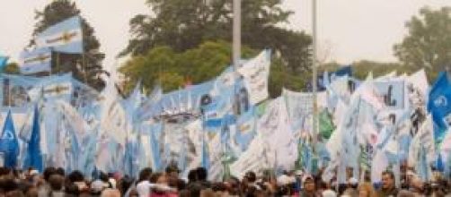 Ciudadanos argentinos en la calle