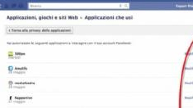 Come bloccare richieste  di giochi su Facebook