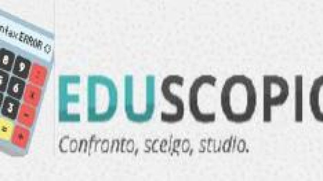 Eduscopio.it: scegliere e decidere lo studio.