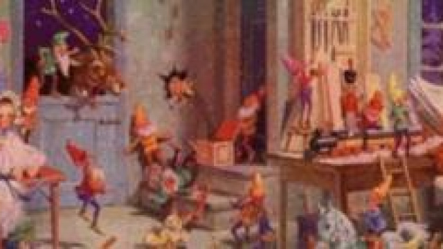 Elfi assistenti a Babbo Natale 2014