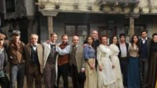 Il cast al completo de 'Il Segreto'