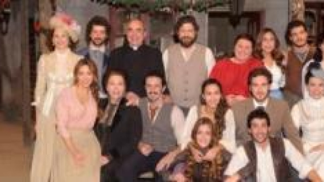 Il cast della soap 'Il Segreto'