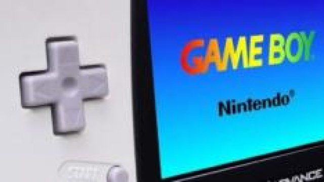 Il Game boy advance, versione successiva