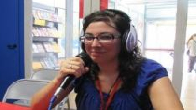 La scrittrice Mirka Andolfo 