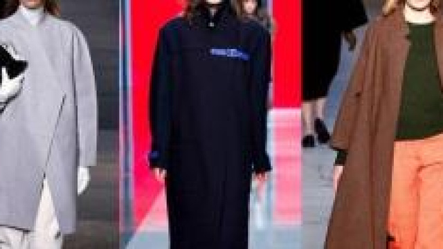 Tagli maschili e cappotti oversize per l'inverno