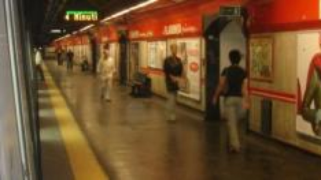 Vigilantes trovato morto nella metro di Roma