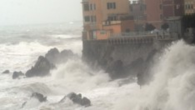 Allerta meteo per Liguria e Piemonte
