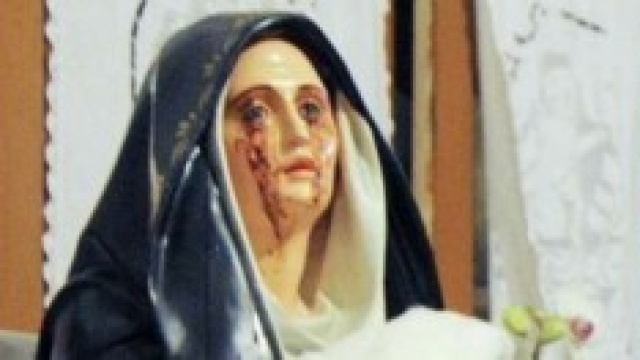 Ancora lacrimazioni a Giampilieri