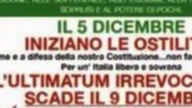Arriva un nuovo sciopero dei Forconi