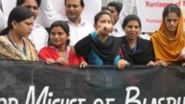 Blasfemia, manifestazione