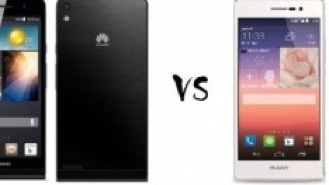 Huawei: Ascend P7 vs Ascend P6