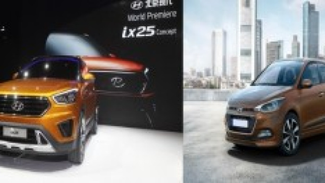 Le foto raffiguranti le nuove ix25 e i20 2015