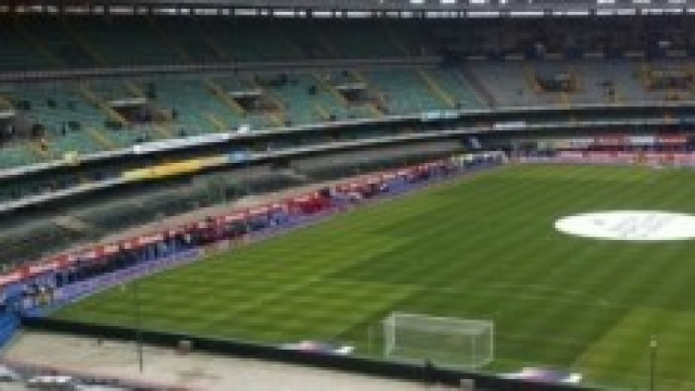 Lo stadio Bentegodi di Verona