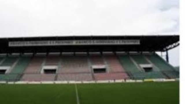 Lo stadio Giglio di Reggio Emilia