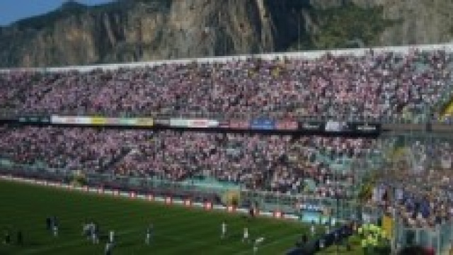 Lo stadio Renzo Barbera di Palermo
