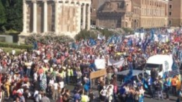 Sciopero generale sabato 8 novembre 2014