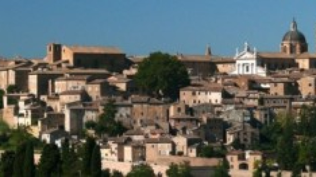 Un'immagine di Urbino, dove &egrave; morta Angela Lepore