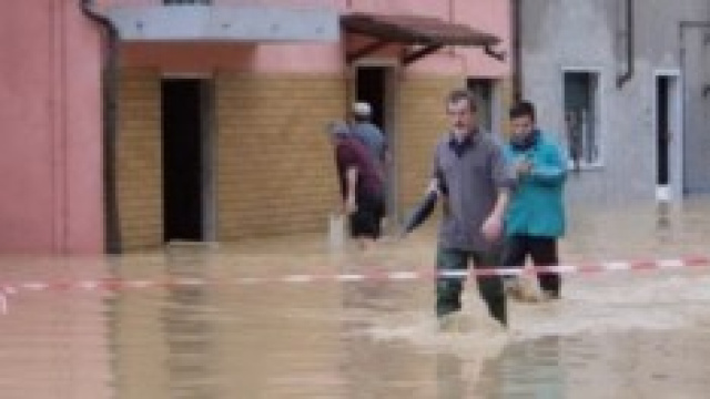Allerta maltempo devasta l'Italia.