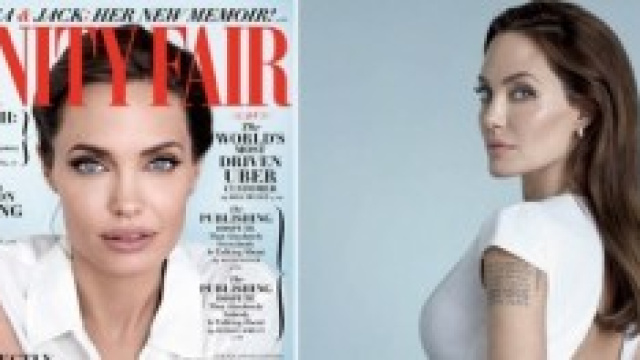 Angelina Jolie e la vita da sposata