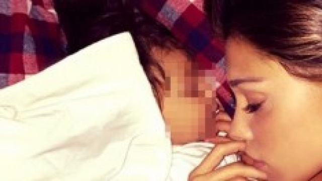 Belen Rodriguez: "Cerco di non viziare Santiago"