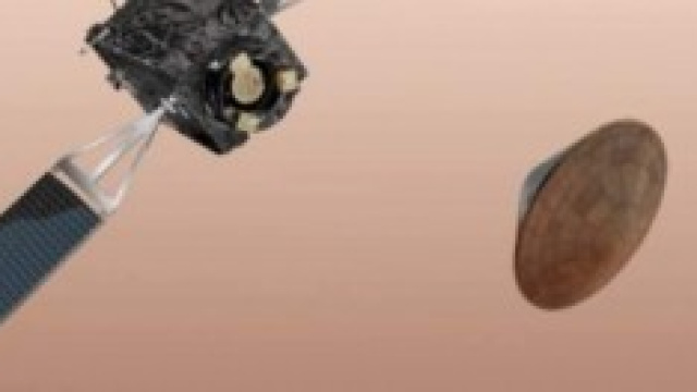 Il "disco volante" Schiaparelli arriver&agrave; su Marte.