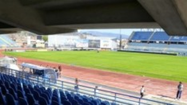 Lo stadio Castellani di Empoli