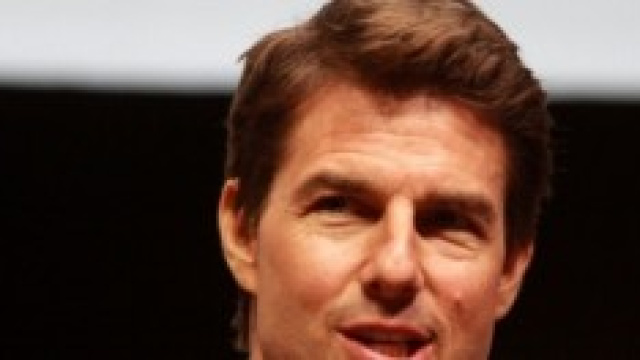 Tom Cruise attore e regista statunitense