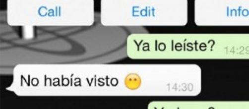 Whatsapp confirma la lectura de los mensajes.