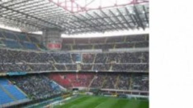 Lo stadio Meazza di Milano
