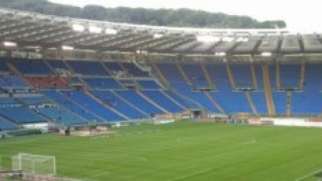 Lo stadio Olimpico di Roma