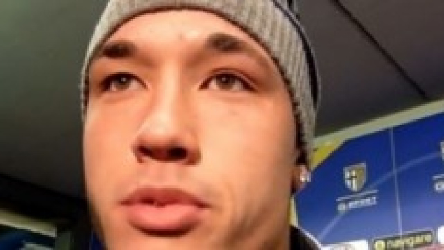 Nainggolan litiga con i tifosi della Juventus