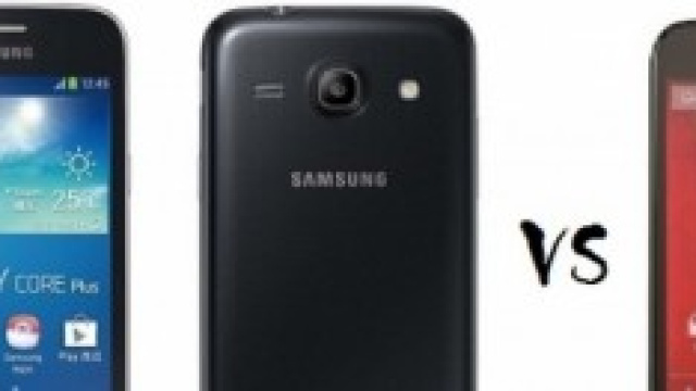 Samsung Galaxy Core Plus vs Motorola Moto G