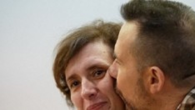 Teresa Romero e suo marito Javier Limon 