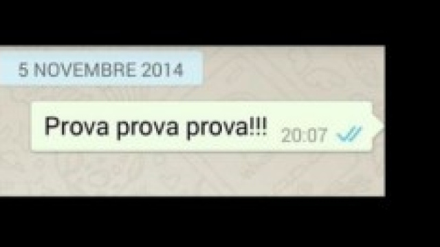 WhatsApp novit&agrave;: colore conferma lettura messaggio