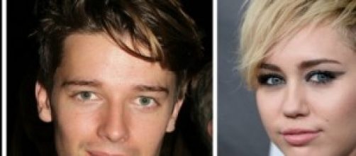 Miley Cyrus y Patrick Schwarzenegger de novios.