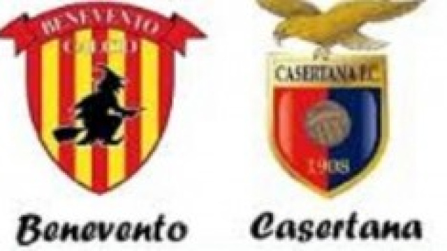 Benevento-Casertana, Lega Pro, 12^giornata