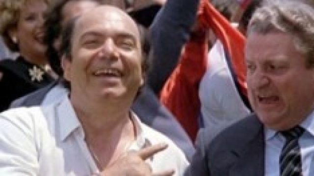 Il celebre Oronzo Can&agrave; interpretato da Lino Banfi