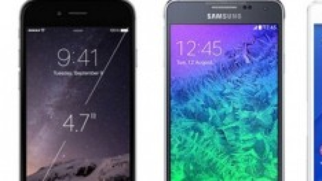 Lumia 930 vs Z3 Compact vs Galaxy Alpha vs iPhone6