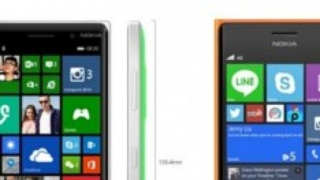Nokia Lumia 735 e Nokia Lumia 830