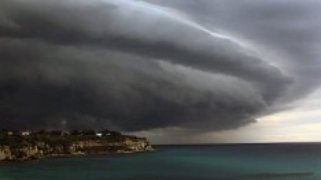Previsioni Meteo:ciclone Sicilia, allerta maltempo