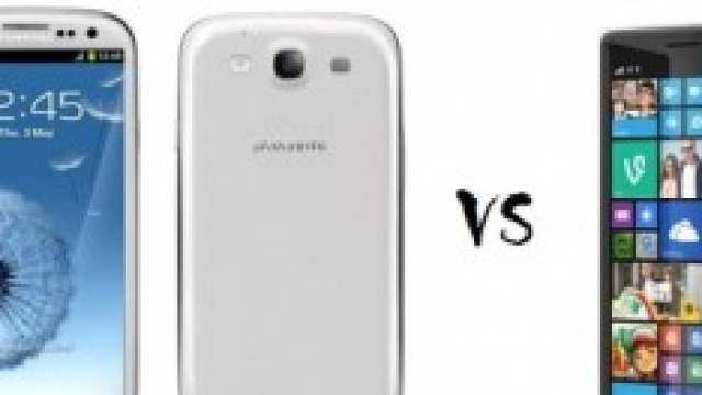 Samsung Galaxy S3 vs Nokia Lumia 830