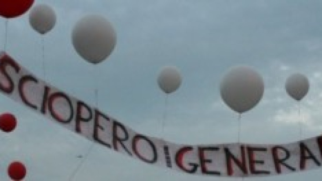 Sciopero generale del 14 novembre