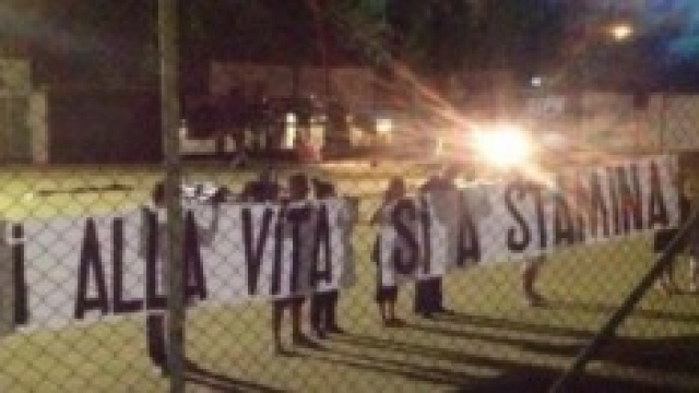 Volontari  Movimento Stamina Roma