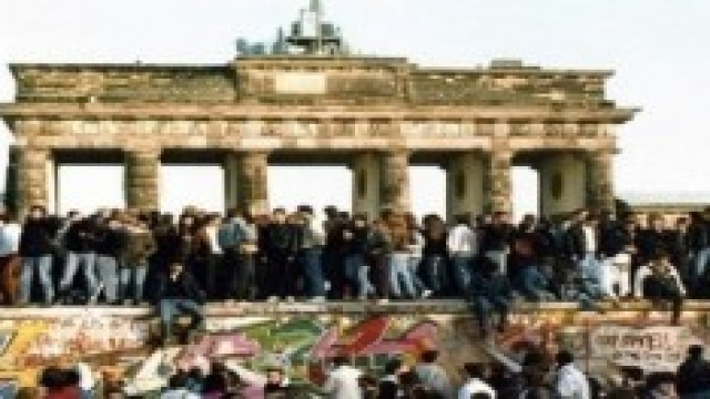 L'anniversario della caduta del muro di Berlino
