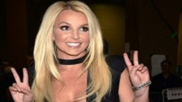 La cantante Britney Spears