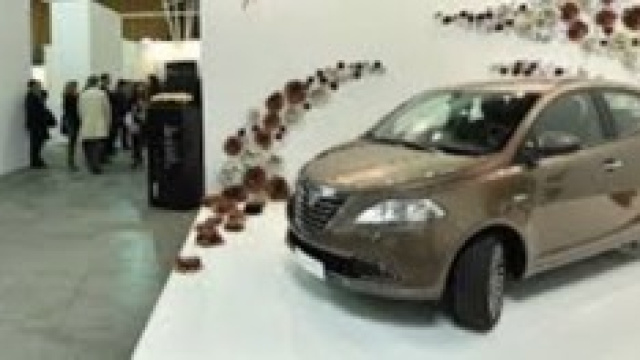 Lancia Elle alla mostra Artissima 2014.
