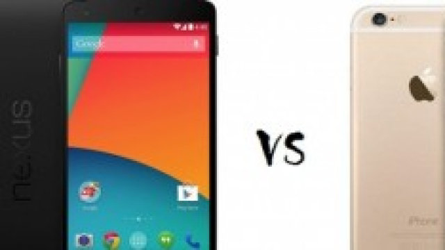 LG Nexus 5 vs Apple iPhone 6